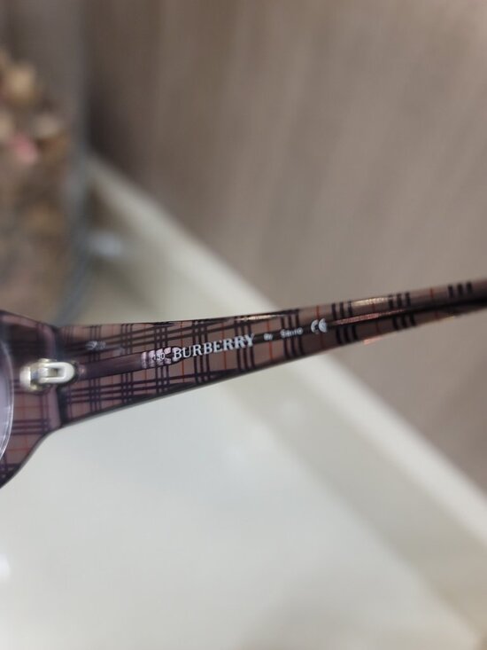 Burberry Sunglasses Kitty 130 Classic Brown Check Plaid main image 2